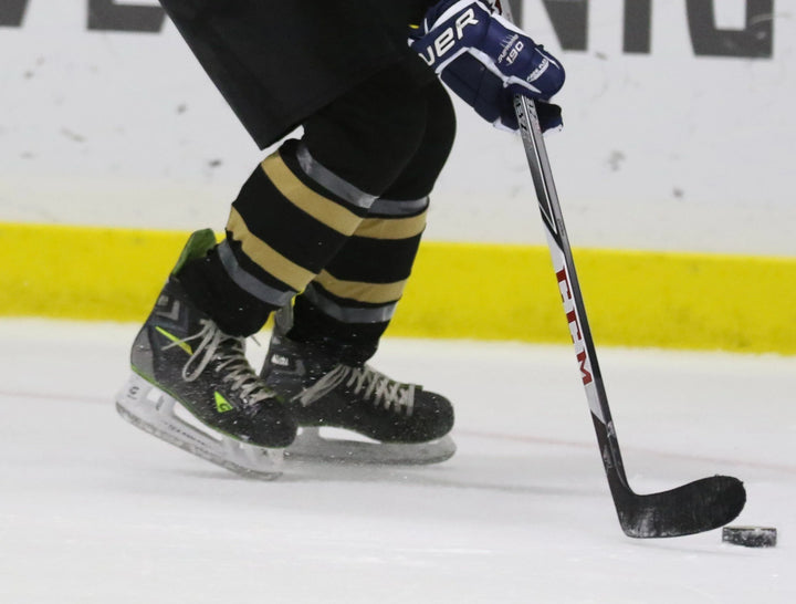 Translation missing: en.VHU BAD COMPANY BLACK AND GOLD SOCKS