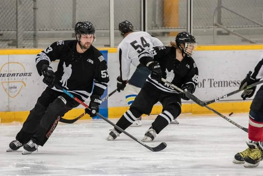Translation missing: en.PATRIOTS HOCKEY BLACK 10 YEAR JERSEY