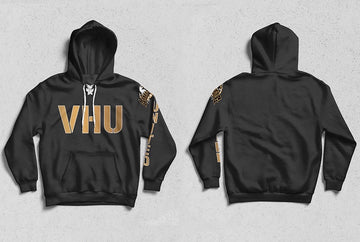 Translation missing: en.VHU Black and Gold “United” Hoodie