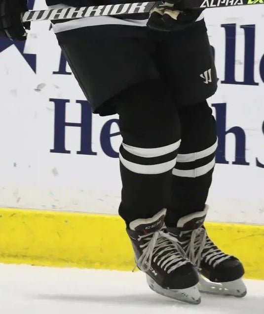Translation missing: en.PATRIOTS HOCKEY BLACK 10 YEAR SOCKS