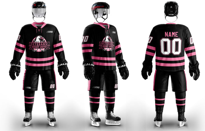 Translation missing: en.VHU PINK AND BLACK JERSEY