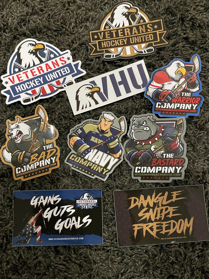 Translation missing: en.VHU STICKER PACK