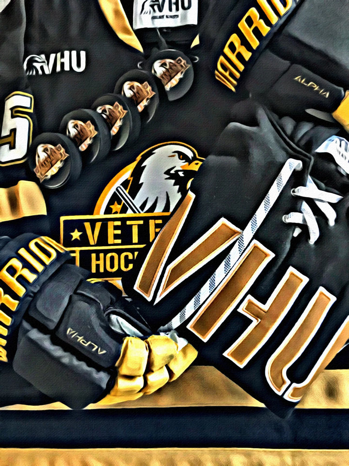 Translation missing: en.VHU BLACK AND GOLD JERSEY