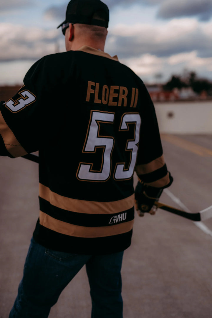 Translation missing: en.VHU BLACK AND GOLD JERSEY