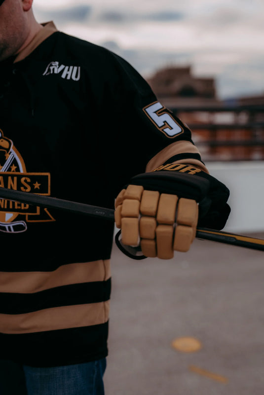 Translation missing: en.VHU BLACK AND GOLD JERSEY