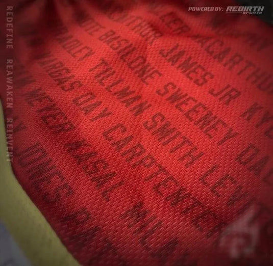 Translation missing: en.VHU REBIRTH WHITE JERSEY