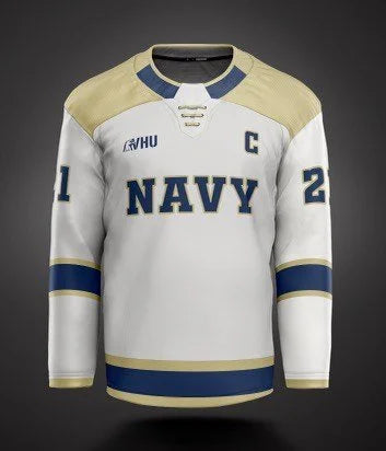 Translation missing: en.VHU NAVY COMPANY WHITE JERSEY